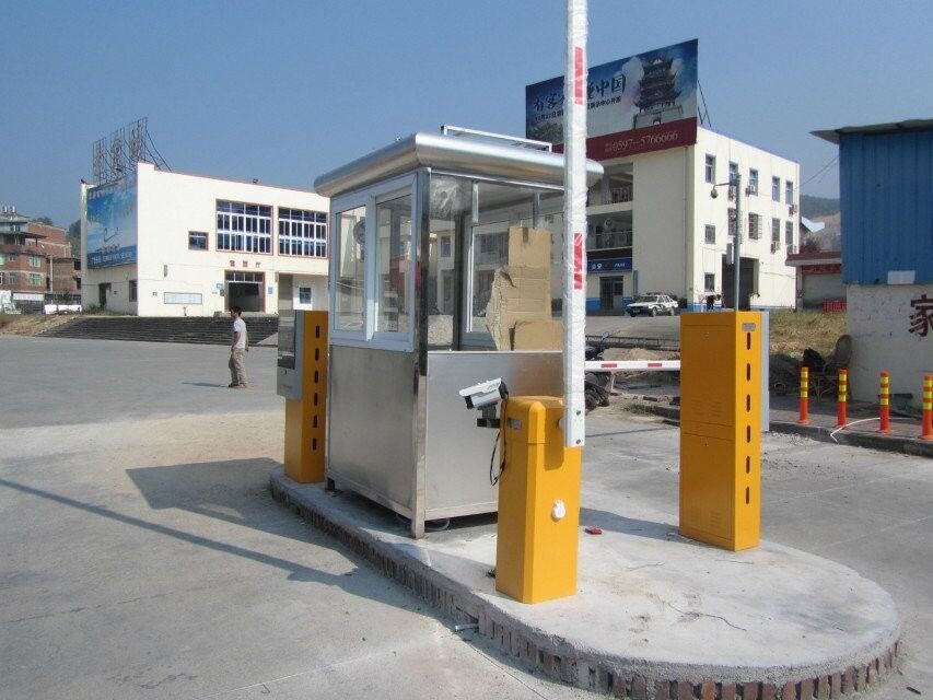 停車(chē)場(chǎng)管理系統(tǒng) - 停車(chē)場(chǎng)管理系統(tǒng)