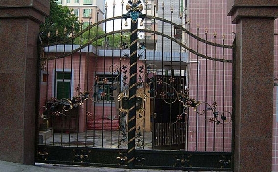 鐵藝大門(mén)