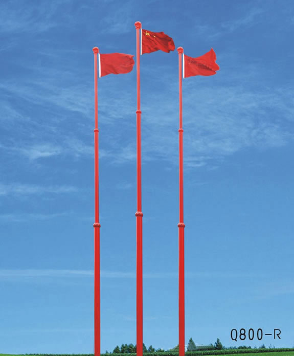 旗桿 - 鋁合金電動旗桿Q800-R