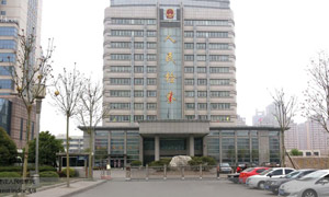 浙江麗水第二高級(jí)中學(xué)伸縮門(mén)案例
