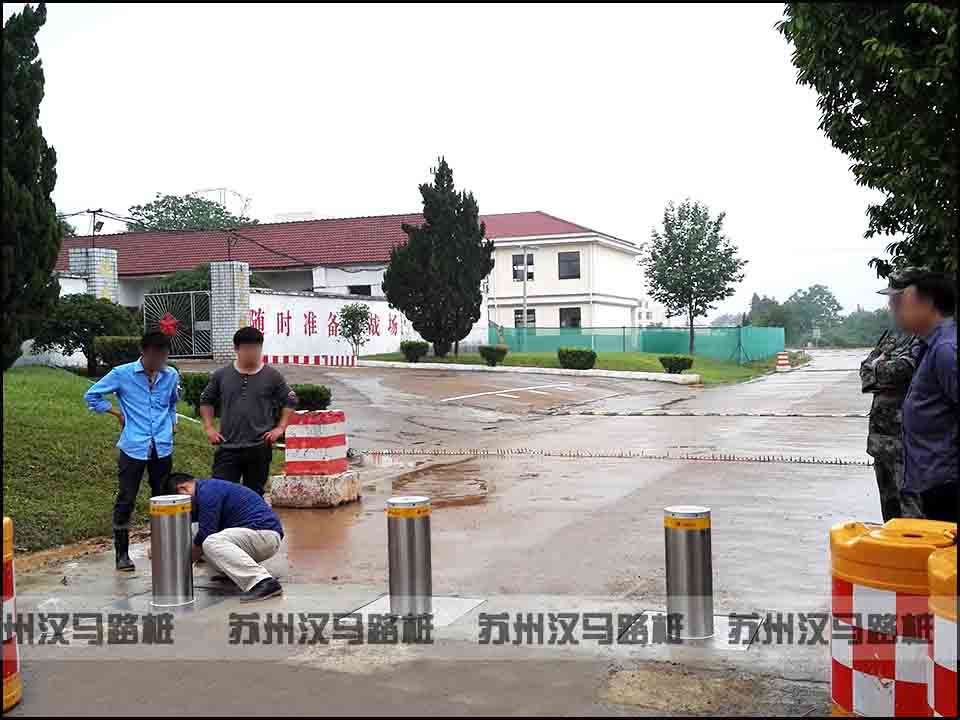 熱烈祝賀杭州出安智能升降柱進(jìn)駐浙江省公安消防總隊