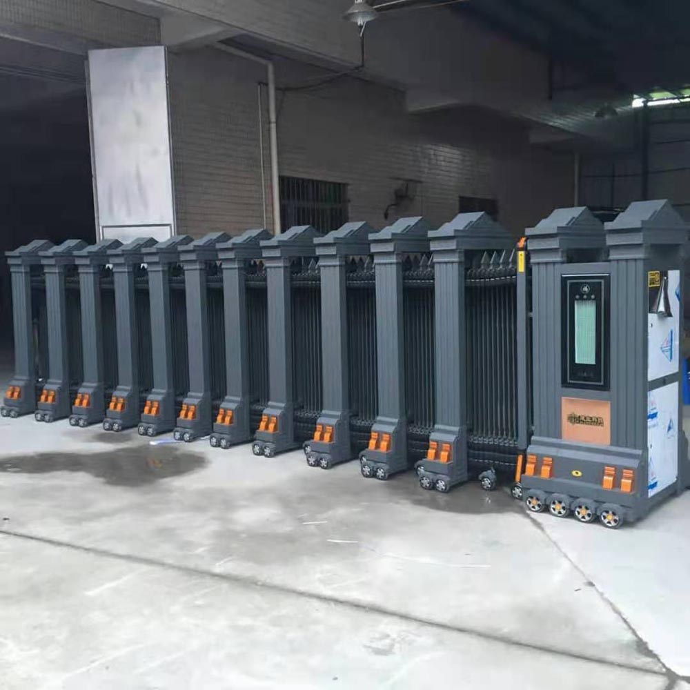金碧輝煌工程案例 - 中出網-智能出入口與停車充電門戶