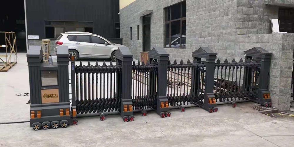 金碧輝煌工程案例 - 中出網-智能出入口與停車充電門戶
