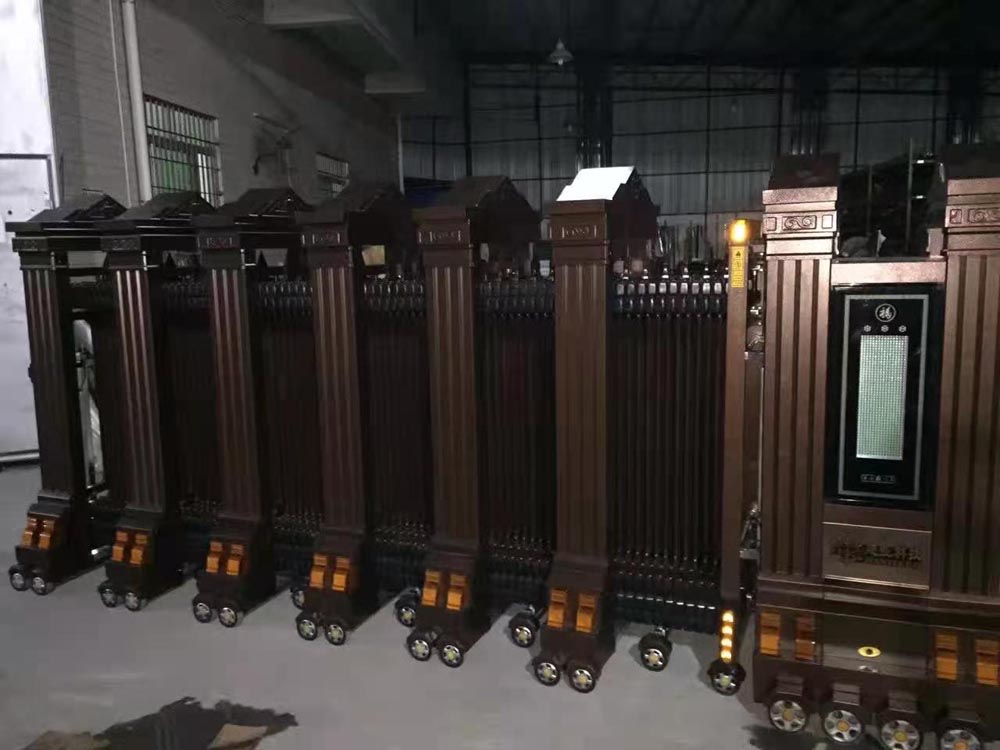 金碧輝煌工程案例 - 中出網-智能出入口與停車充電門戶