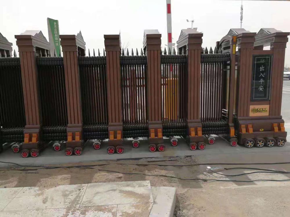 金碧輝煌工程案例 - 中出網(wǎng)-智能出入口與停車(chē)充電門(mén)戶(hù)