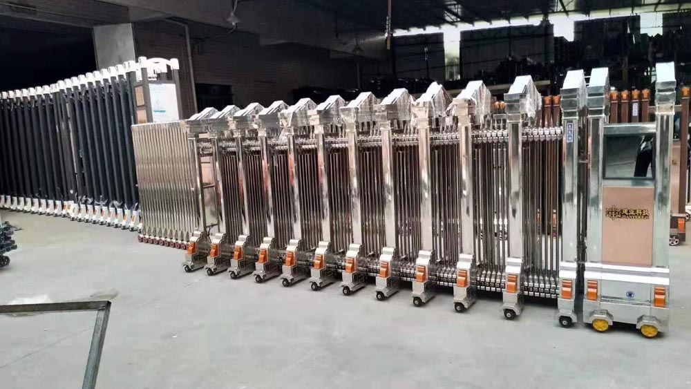 金碧輝煌工程案例 - 中出網-智能出入口與停車充電門戶