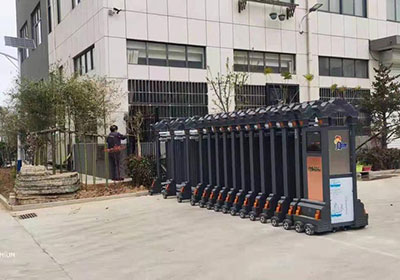 魚躍龍門工程案例 - 中出網-智能出入口與停車充電門戶