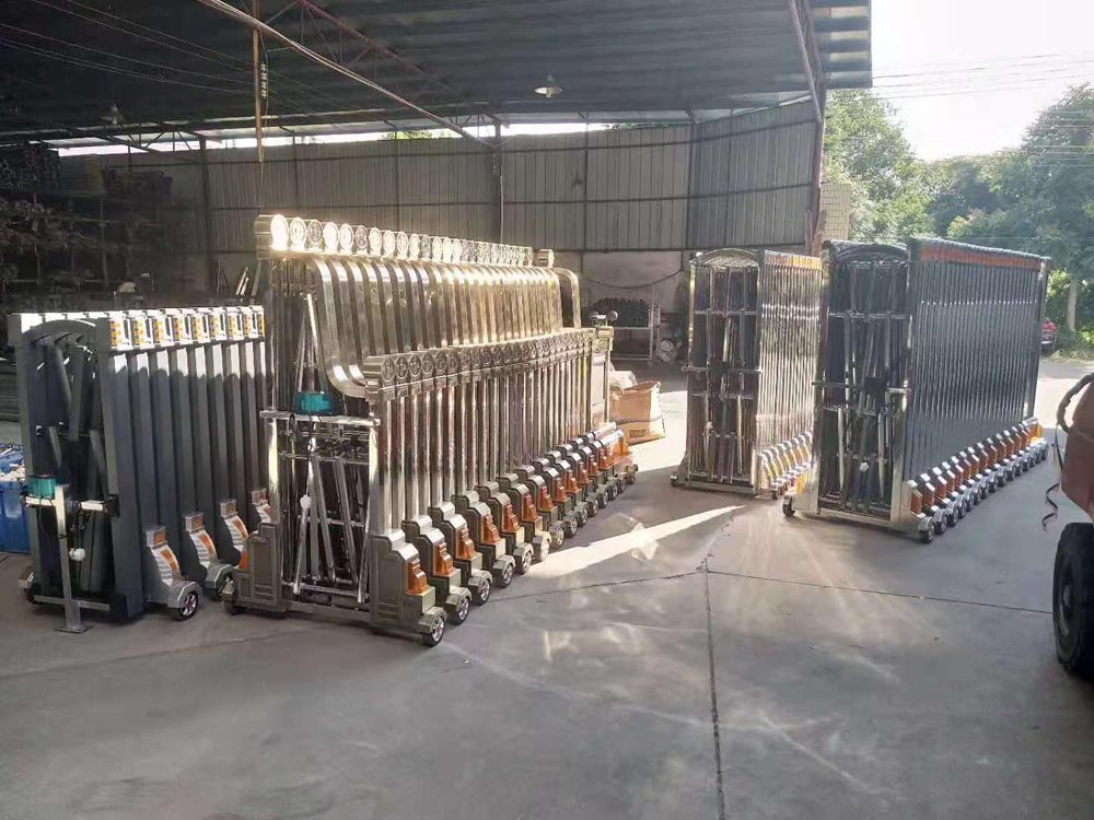 招財進(jìn)寶工程案例 - 中出網(wǎng)-智能出入口與停車充電門戶