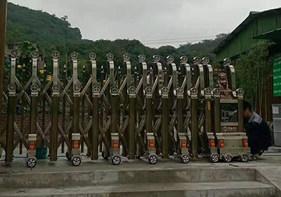 招財進寶工程案例 - 中出網(wǎng)-智能出入口與停車充電門戶