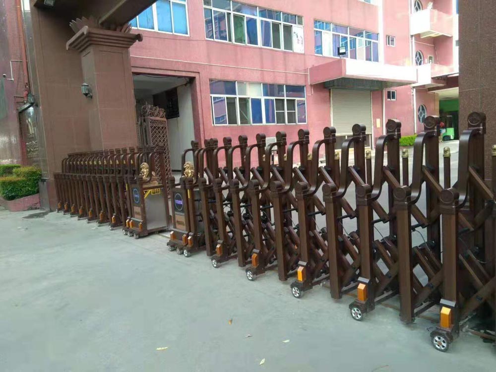 招財進寶工程案例 - 中出網(wǎng)-智能出入口與停車充電門戶