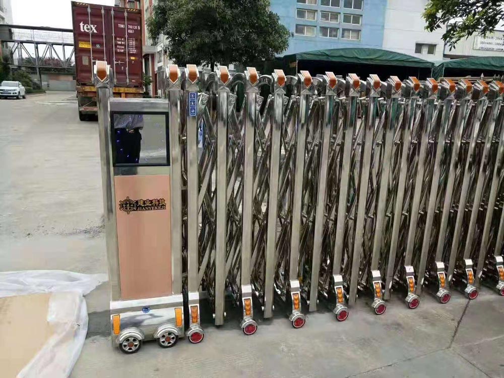 招財進寶工程案例 - 中出網(wǎng)-智能出入口與停車充電門戶