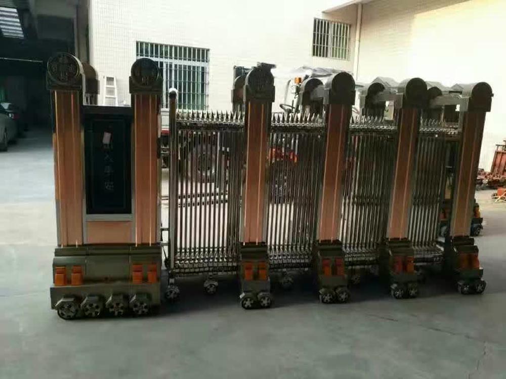 招財進寶工程案例 - 中出網(wǎng)-智能出入口與停車充電門戶