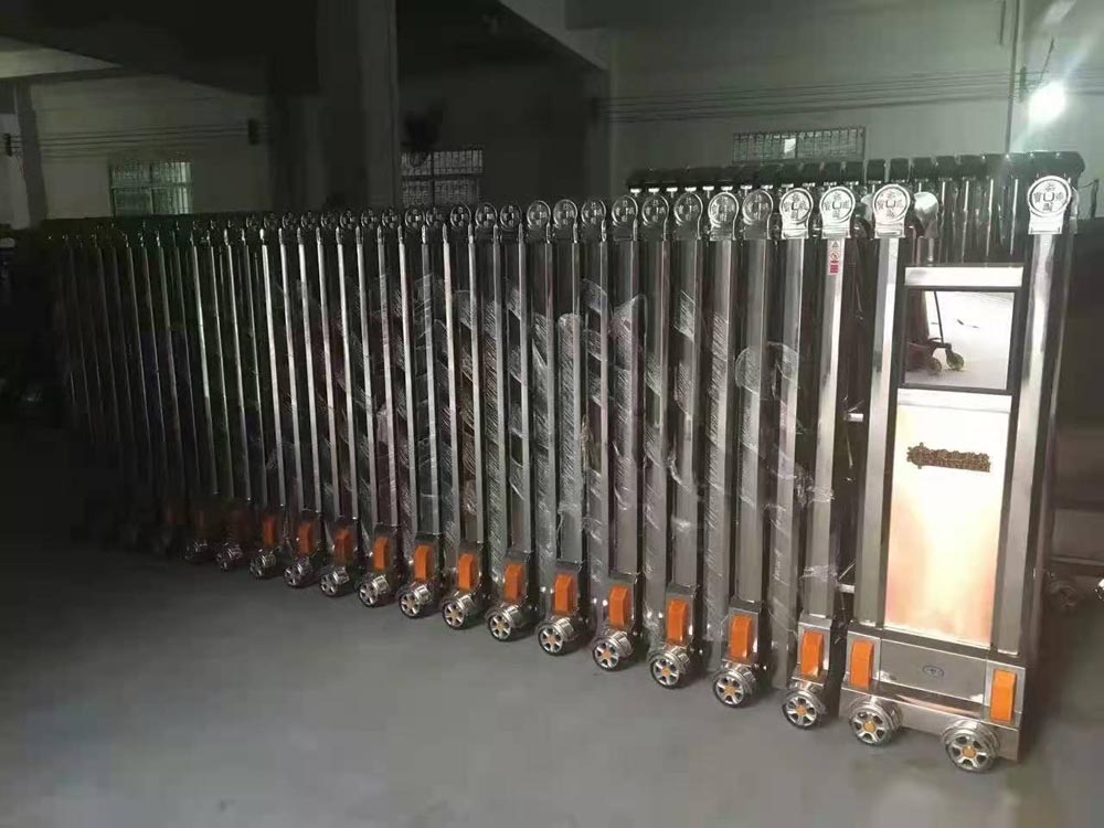 招財進寶工程案例 - 中出網-智能出入口與停車充電門戶