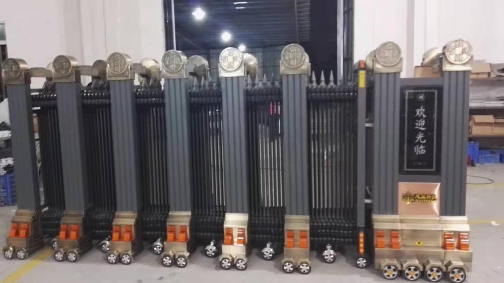 招財進寶工程案例 - 中出網-智能出入口與停車充電門戶
