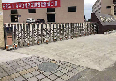 悅動(dòng)工程案例 - 中出網(wǎng)-智能出入口與停車充電門戶