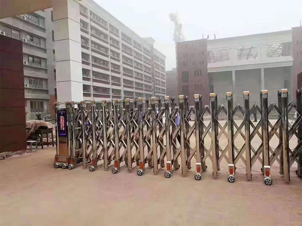 悅動(dòng)工程案例 - 中出網(wǎng)-智能出入口與停車充電門戶