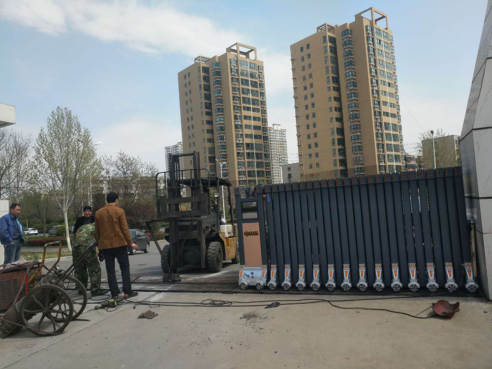 節(jié)節(jié)高系列案例 - 中出網(wǎng)-智能出入口與停車(chē)充電門(mén)戶(hù)