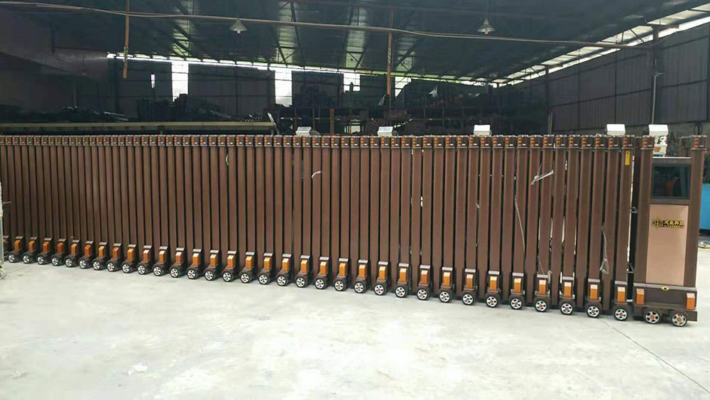 節(jié)節(jié)高系列案例 - 中出網-智能出入口與停車充電門戶