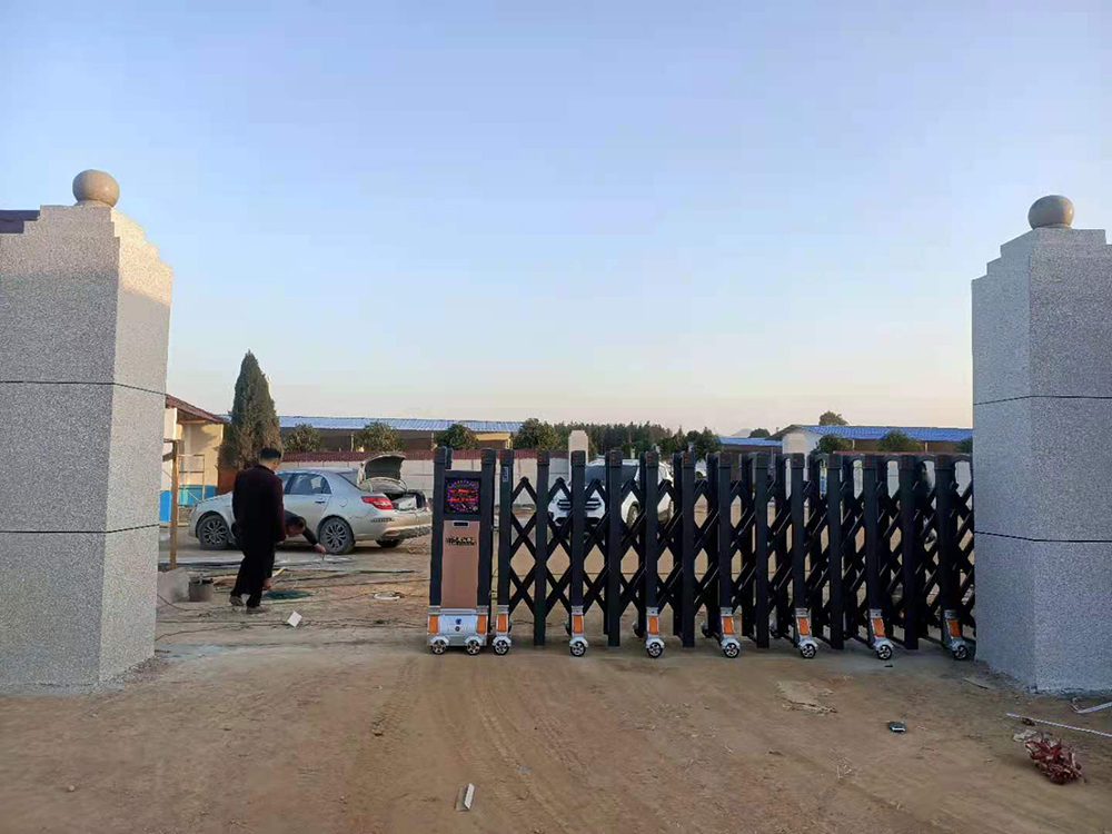 節(jié)節(jié)高系列案例 - 中出網(wǎng)-智能出入口與停車充電門(mén)戶
