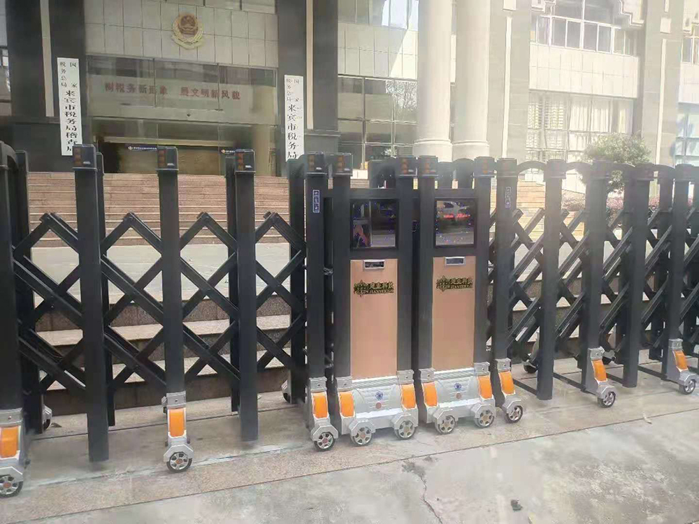節(jié)節(jié)高系列案例 - 中出網(wǎng)-智能出入口與停車充電門(mén)戶