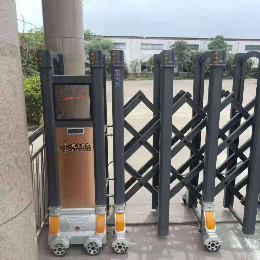 節(jié)節(jié)高系列案例 - 中出網(wǎng)-智能出入口與停車充電門(mén)戶