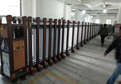 藍鉆系列案例 - 中出網-智能出入口與停車充電門戶
