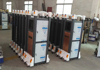 藍鉆系列案例 - 中出網-智能出入口與停車充電門戶