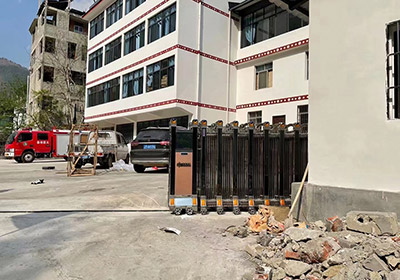 藍鉆系列案例 - 中出網-智能出入口與停車充電門戶