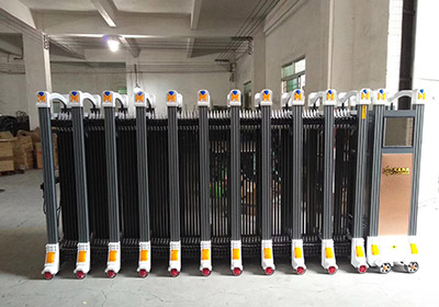 藍鉆系列案例 - 中出網-智能出入口與停車充電門戶
