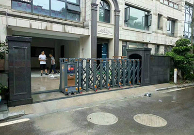藍鉆系列案例 - 中出網-智能出入口與停車充電門戶