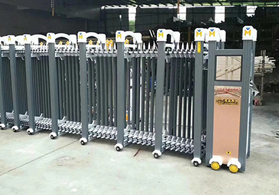 藍鉆系列案例 - 中出網-智能出入口與停車充電門戶