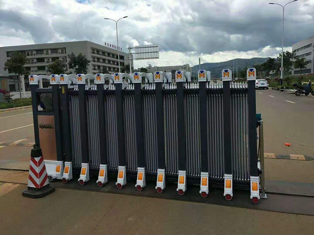 藍鉆系列案例 - 中出網(wǎng)-智能出入口與停車充電門戶