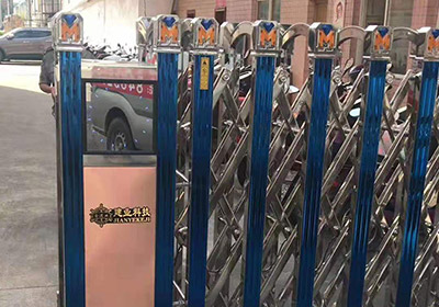 藍鉆系列案例 - 中出網-智能出入口與停車充電門戶