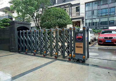 藍鉆系列案例 - 中出網-智能出入口與停車充電門戶