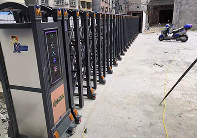 藍鉆系列案例 - 中出網-智能出入口與停車充電門戶