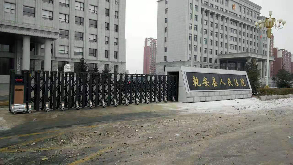 節(jié)節(jié)高系列案例 - 中出網(wǎng)-智能出入口與停車(chē)充電門(mén)戶