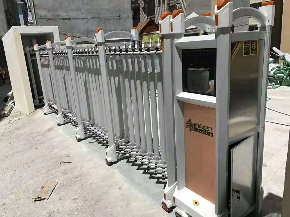 變形金剛系列案例 - 中出網(wǎng)-智能出入口與停車(chē)充電門(mén)戶