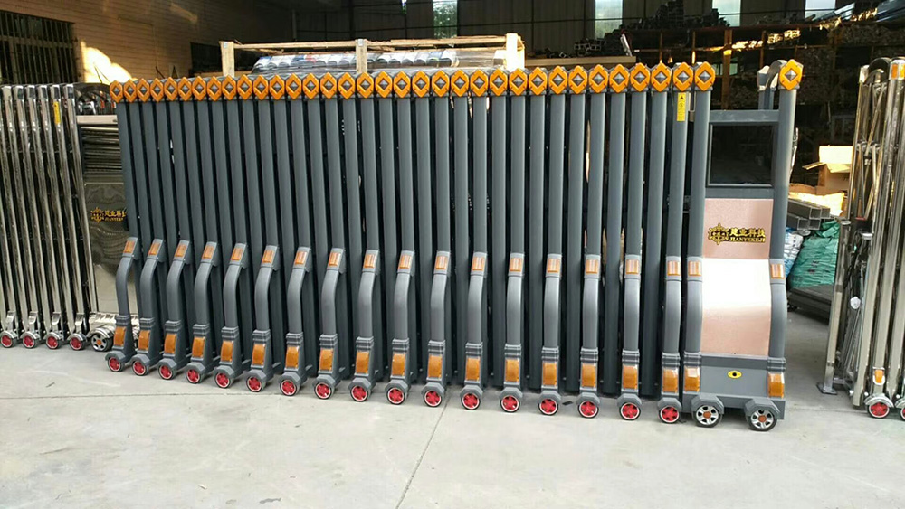 福臨門工程案例 - 中出網-智能出入口與停車充電門戶
