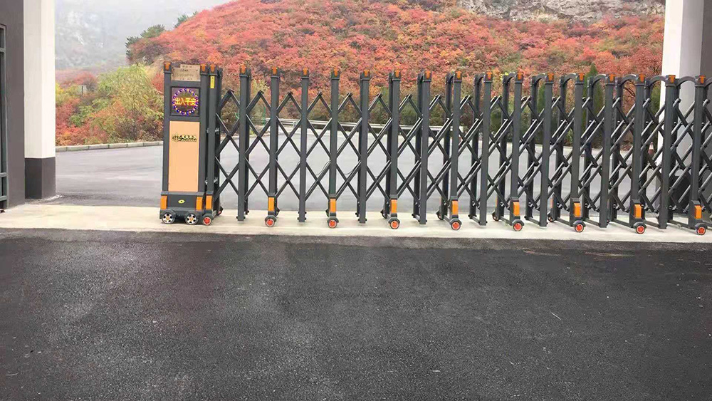 步步高系列案例 - 中出網-智能出入口與停車充電門戶
