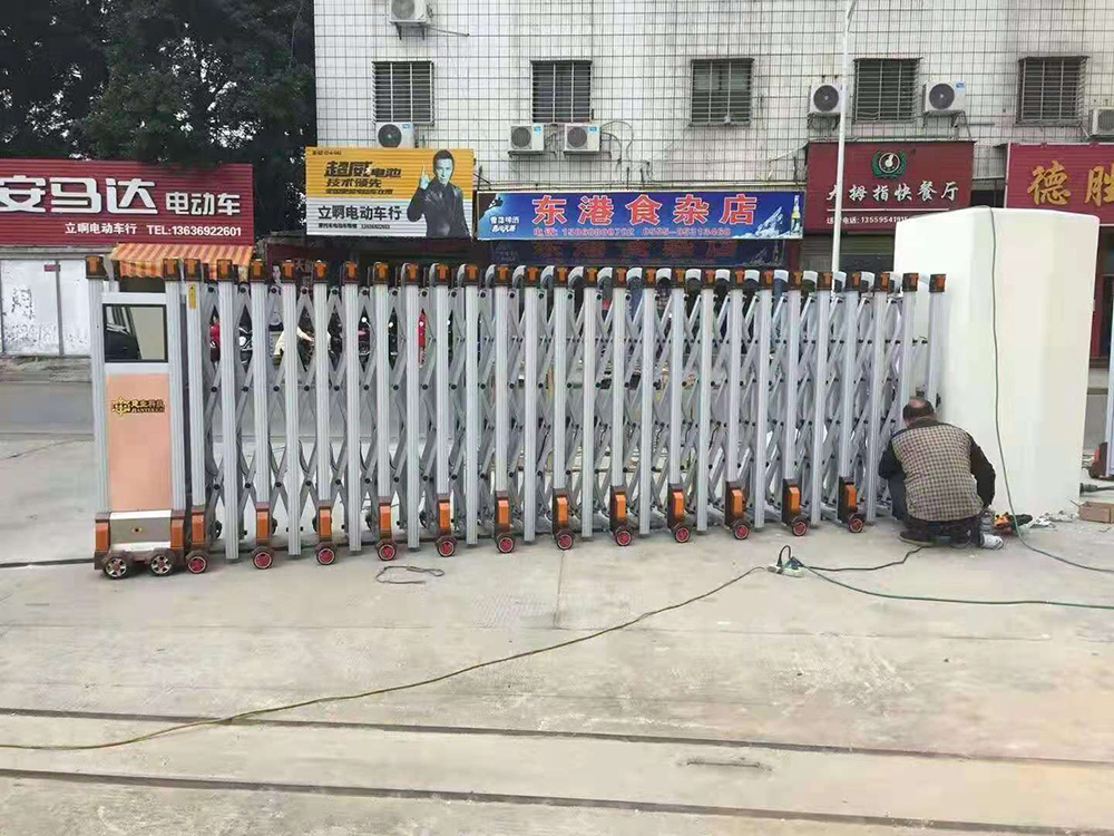 步步高系列案例 - 中出網(wǎng)-智能出入口與停車充電門(mén)戶