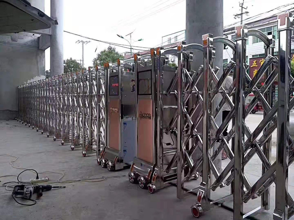 步步高系列案例 - 中出網-智能出入口與停車充電門戶