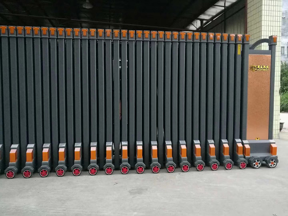 步步高系列案例 - 中出網-智能出入口與停車充電門戶