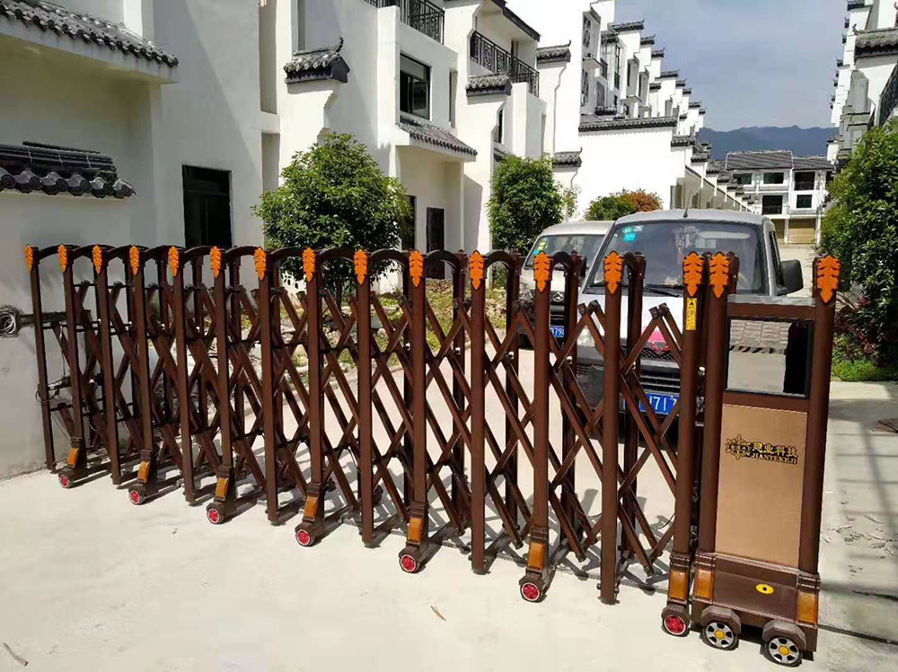 米多系列工程案例 - 中出網(wǎng)-智能出入口與停車(chē)充電門(mén)戶(hù)