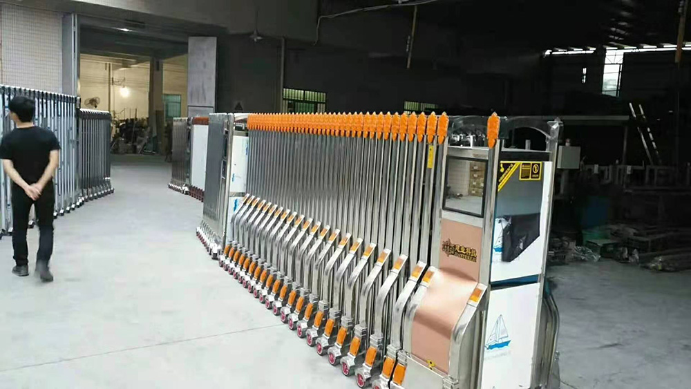 米多系列工程案例 - 中出網(wǎng)-智能出入口與停車充電門(mén)戶