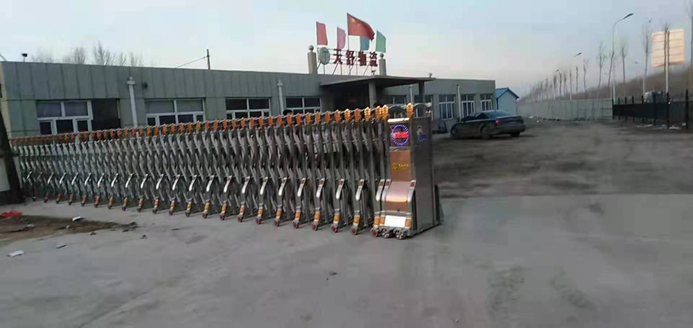 米多系列工程案例 - 中出網-智能出入口與停車充電門戶
