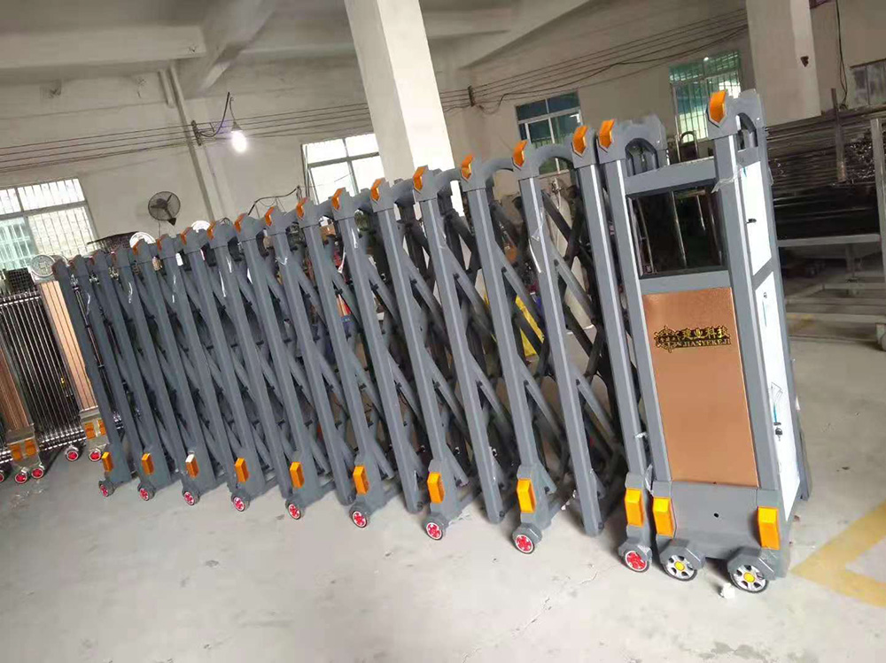 爵士系列工程案例 - 中出網(wǎng)-智能出入口與停車充電門(mén)戶