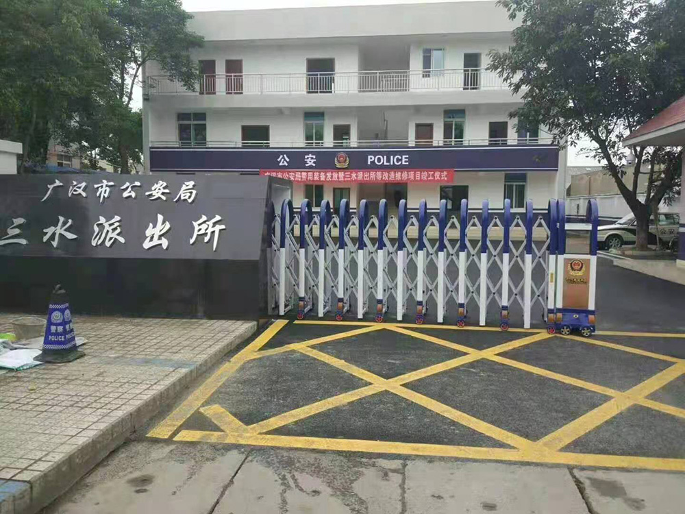 精典系列工程案例 - 中出網-智能出入口與停車充電門戶