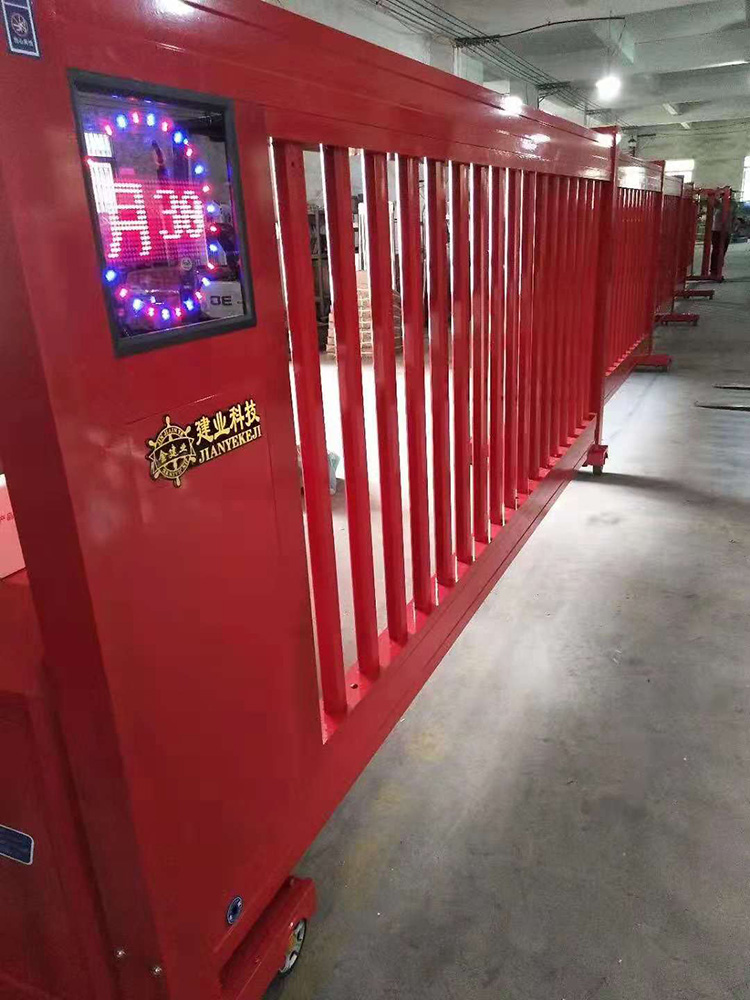 段滑門(mén)系列工程案例 - 中出網(wǎng)-智能出入口與停車(chē)充電門(mén)戶(hù)
