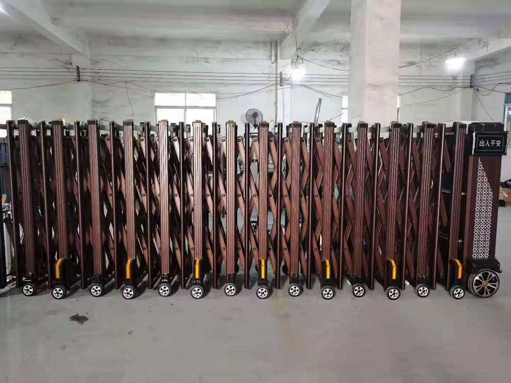 理想系列案例 - 中出網(wǎng)-智能出入口與停車(chē)充電門(mén)戶
