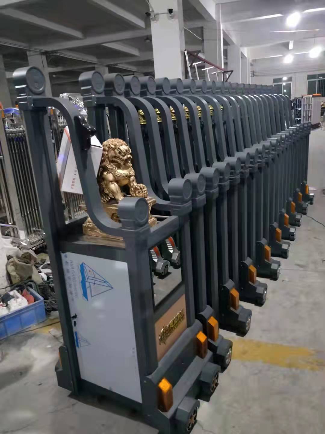 招財進(jìn)寶工程案例 - 中出網(wǎng)-智能出入口與停車充電門戶